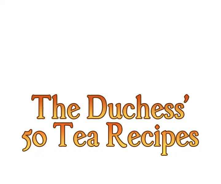 The Duchess' 50 Tea Recipes Chapter 3 50